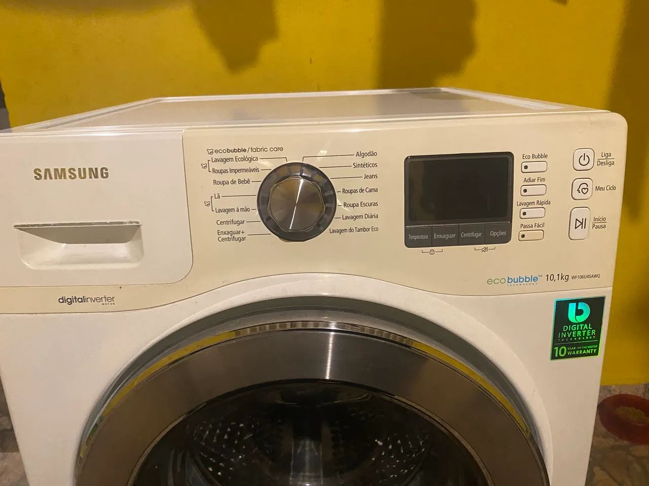 Maquina de lavar samsung 10,1 kg - Foto 3