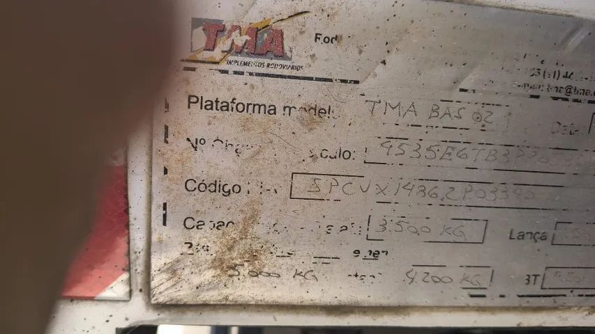 REBOQUE PLATAFORMA  * ) - Foto 3
