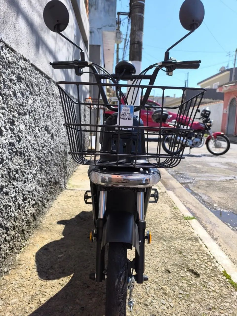 Bicicleta elétrica Bee U2 - Foto 5