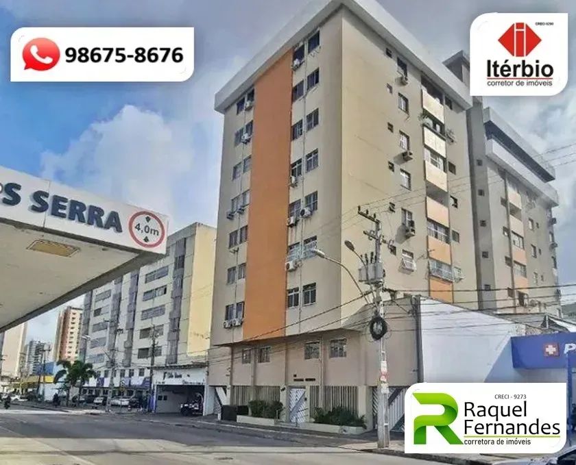 Imóvel para venda com 24 metros quadrados com 1 quarto em Fátima - Fortaleza - CE