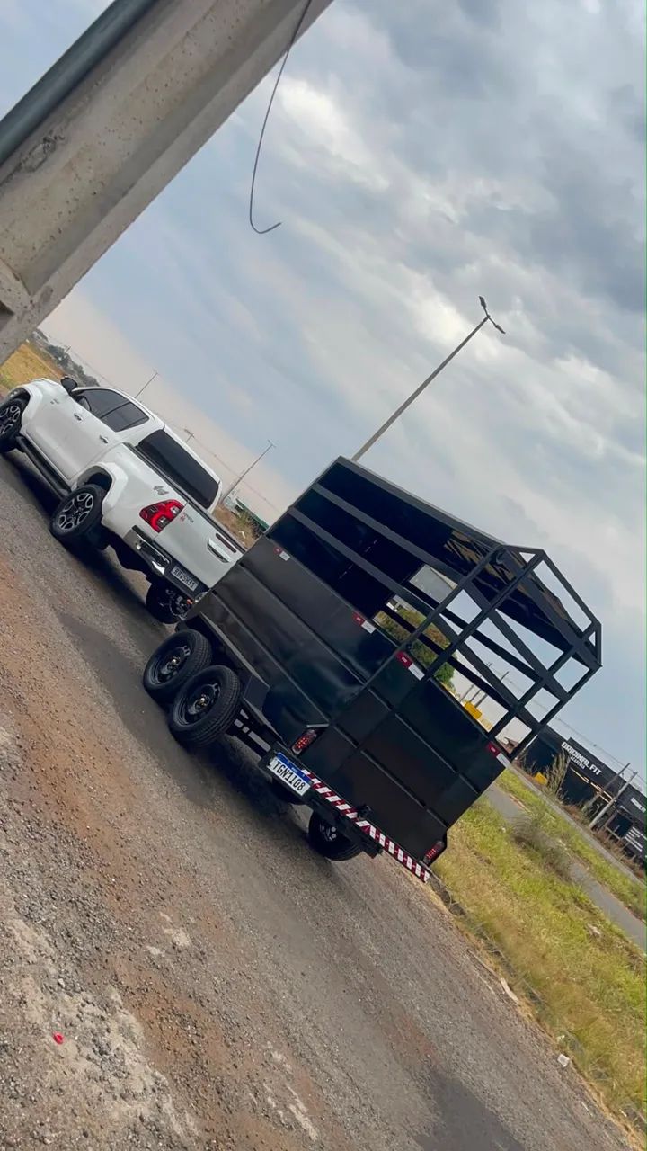 Carreta Treiller po encomenda  - Foto 4
