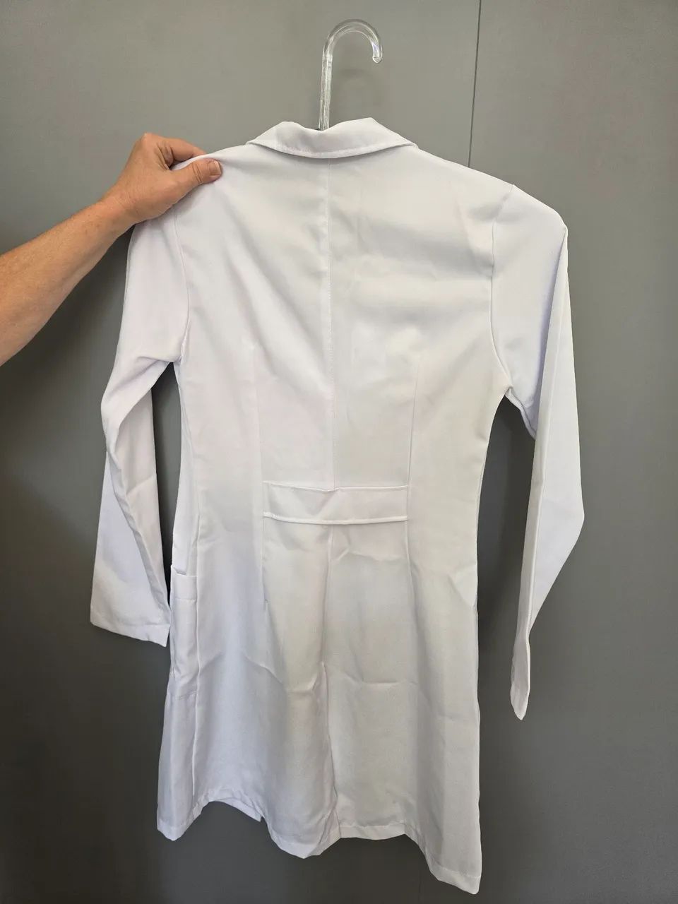 Jaleco branco PP da Branco Inverso - Foto 3