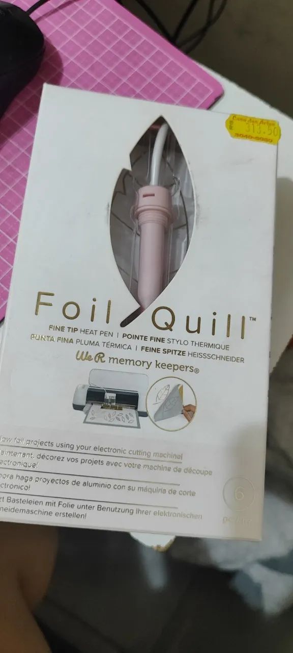 Foil Quill ponteira 
