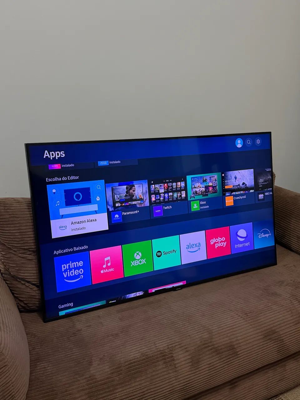 TV 50? 4K Samsung Series 8 (Com Xbox Top!) - Foto 3