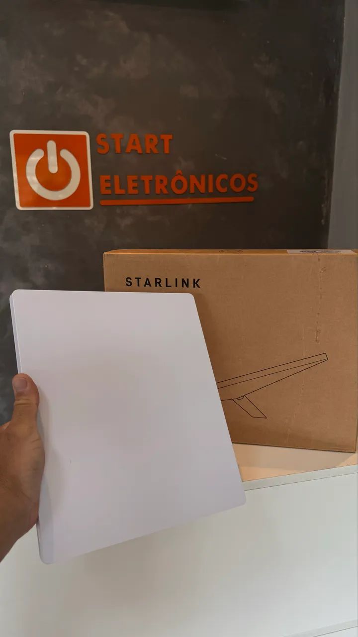 Kit Starlink Mini (Lacrado) - Foto 2