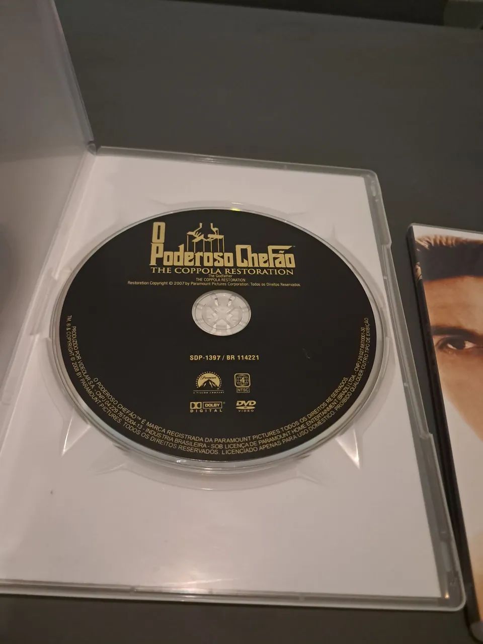 Trilogia O Poderoso Chefao - DVD  - Foto 4