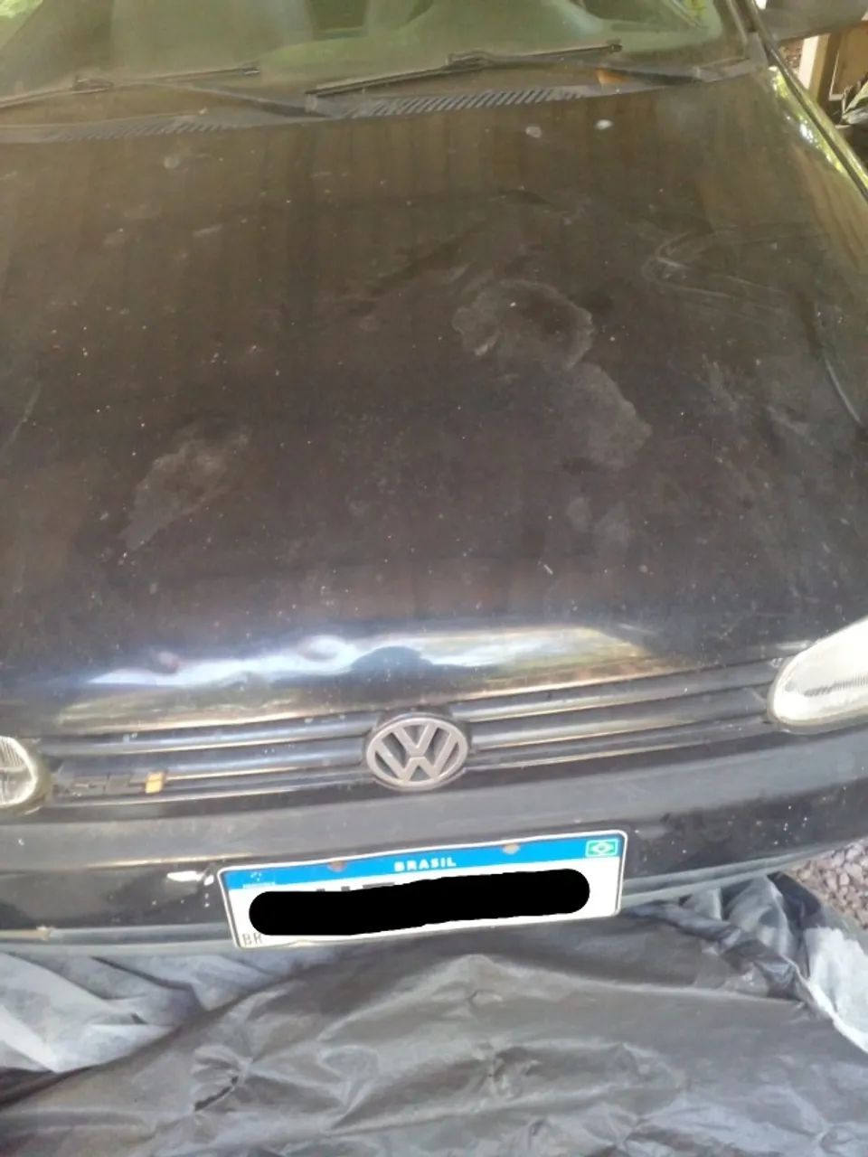 Volkswagen Gol Geração II 1.6 CLI Gasolina Mec. 2P 1996