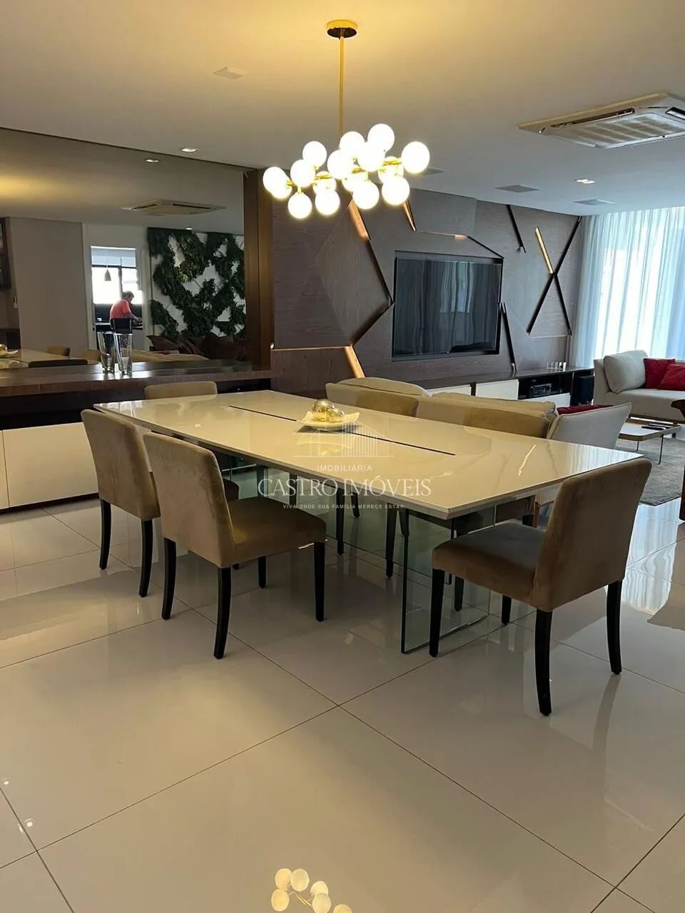 Exclusiva Mansão em Alphaville com 980m² e 4 suítes - com lazer completo e automação - Foto 5