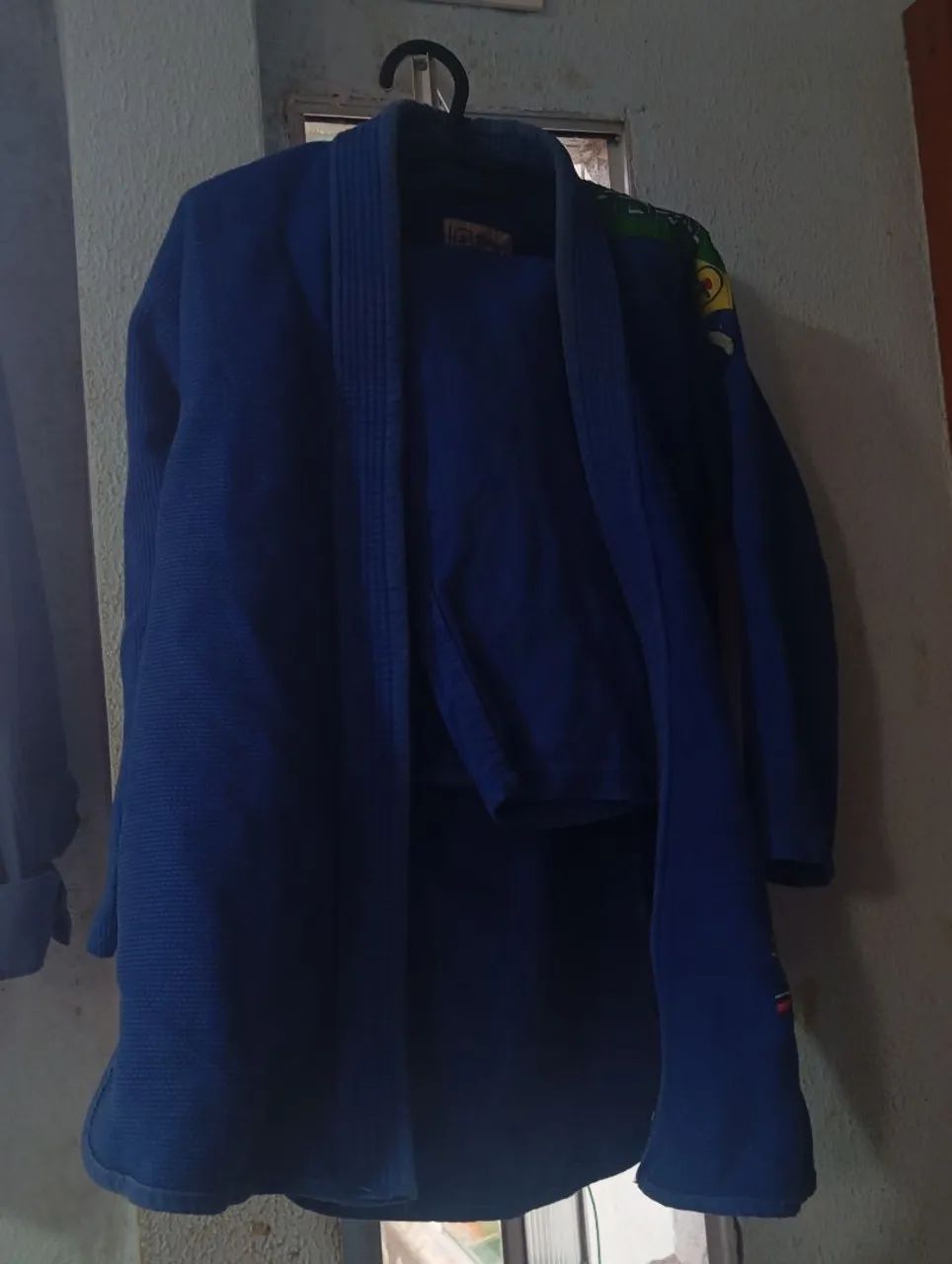 Kimono azul da Torah