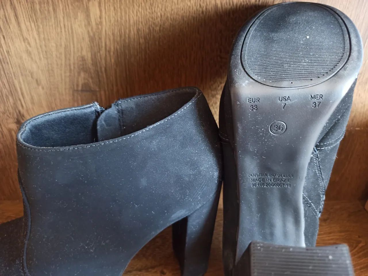 Bota Ankle Boot - Foto 3