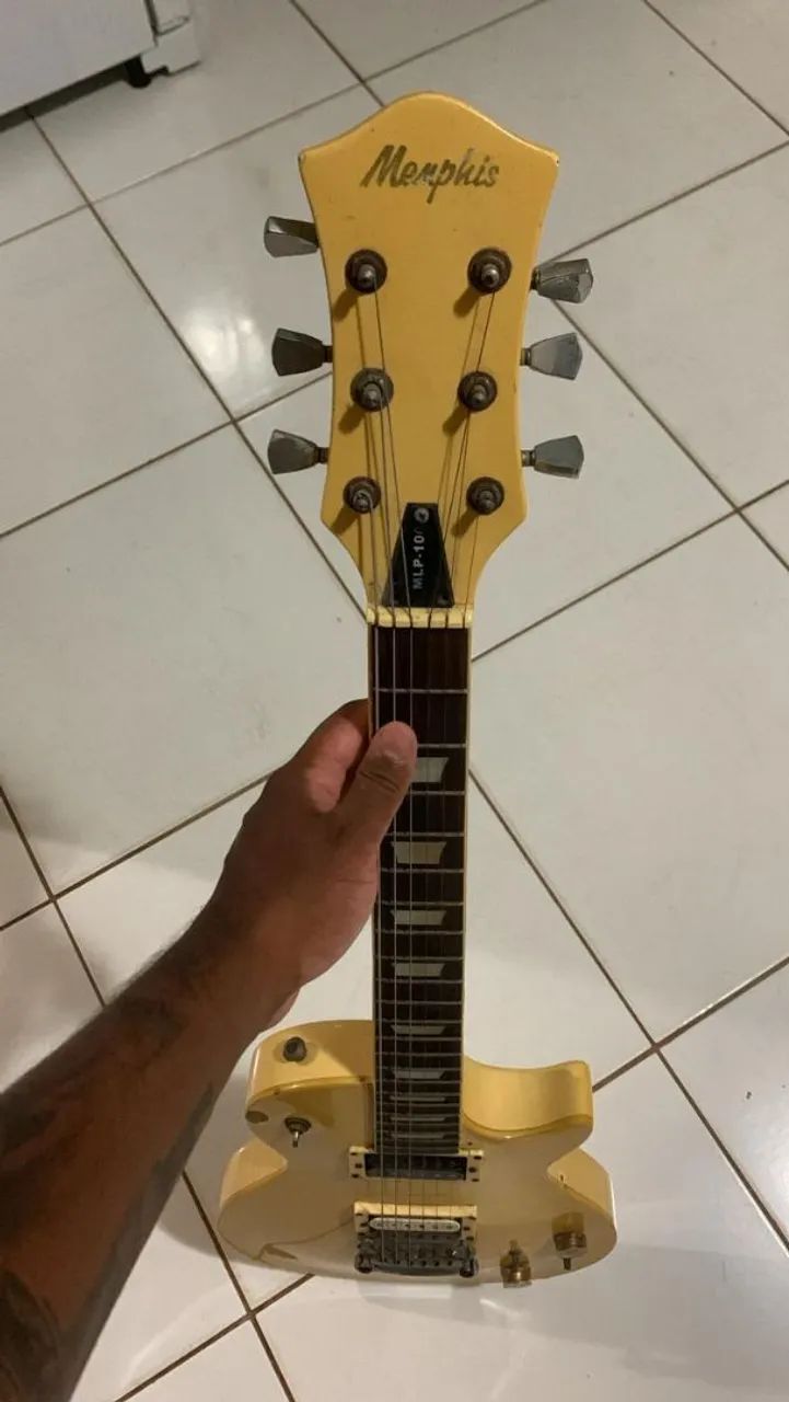 Guitarra Memphis  - Foto 5