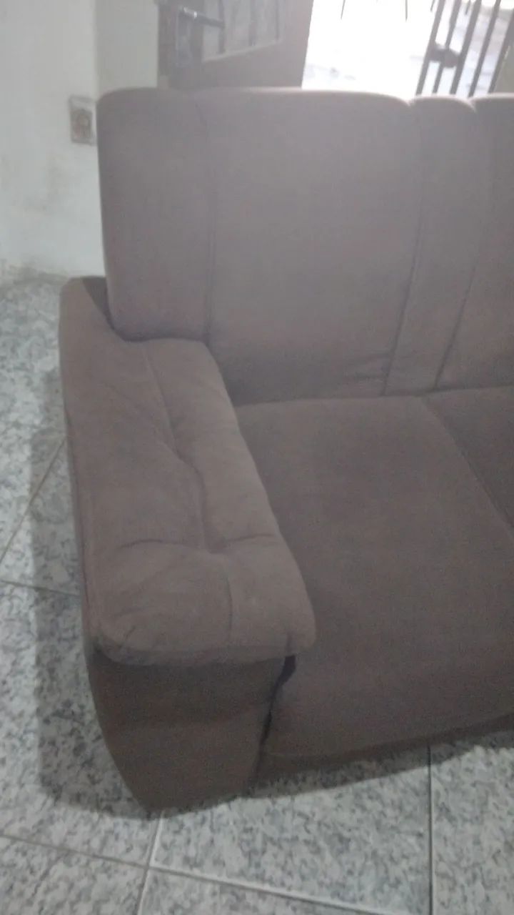 Velvet 3-Seater Sofa65573815409154121