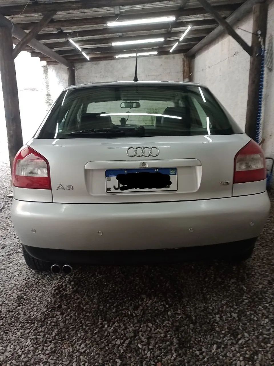 Audi A3 1.8 5P Mec. 2002 - Foto 2