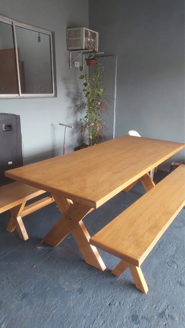 Mesa de madeira 