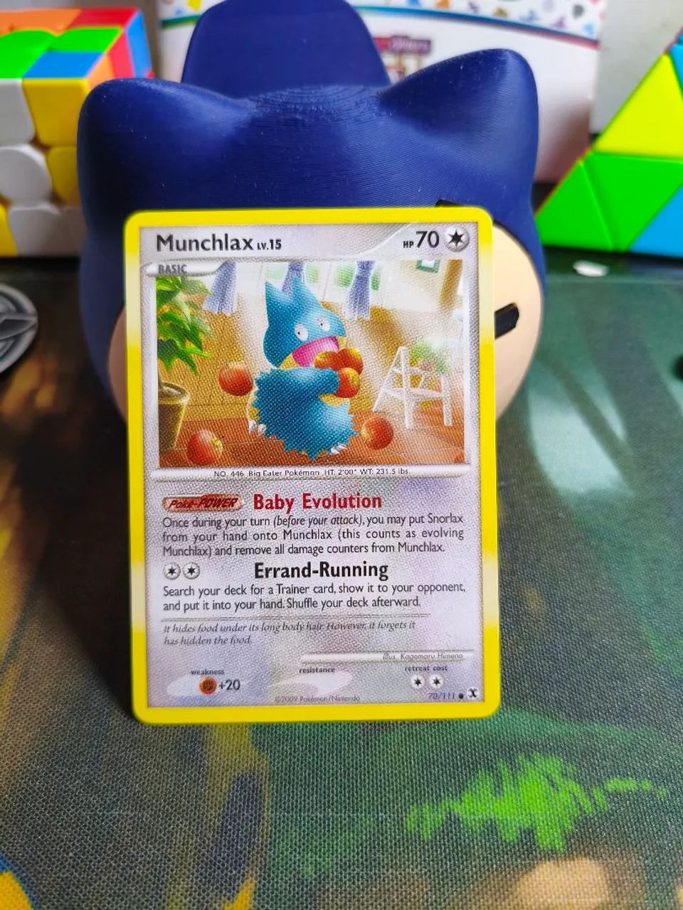 Carta pokémon 