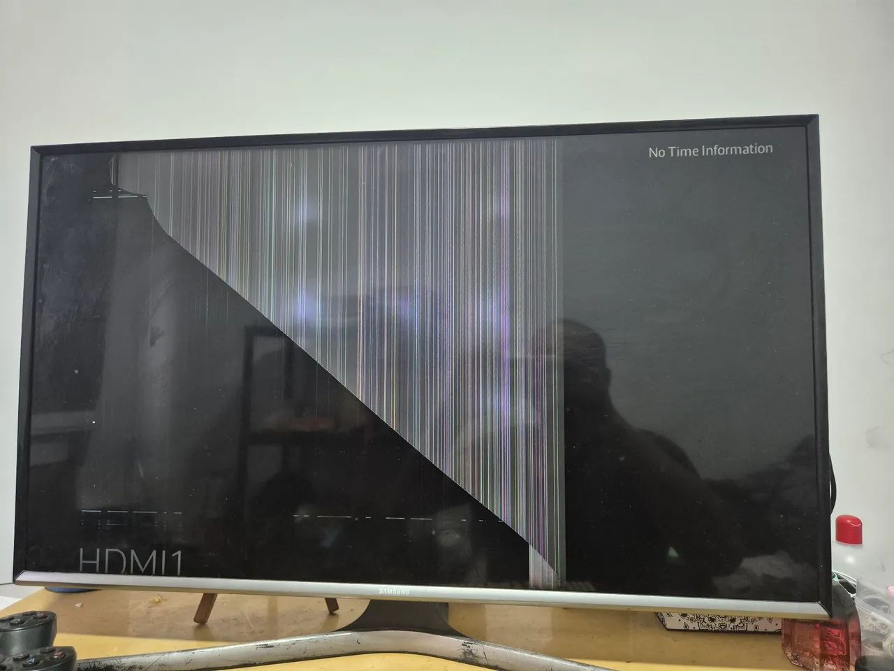 SmartTv Samsung tela com defeito - Foto 4