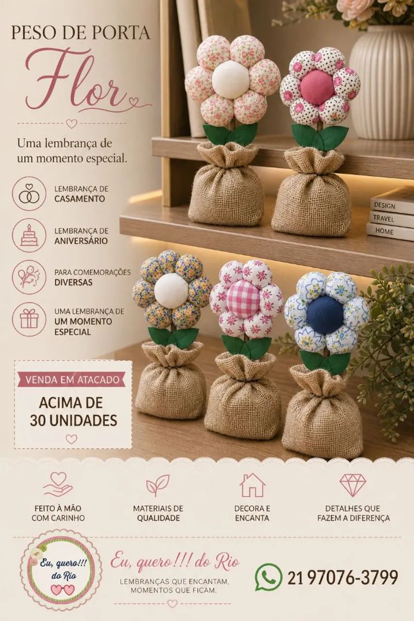 Kit Festas e Eventos - Lembrancinha Sofisticada  - Foto 3