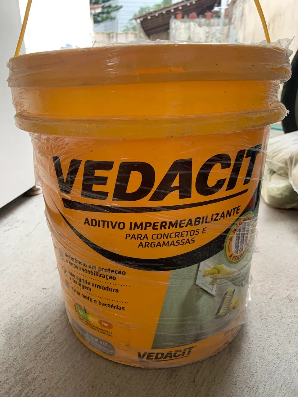 Impermeabilizante para Concretos e Argamassas 18L - Vedacit