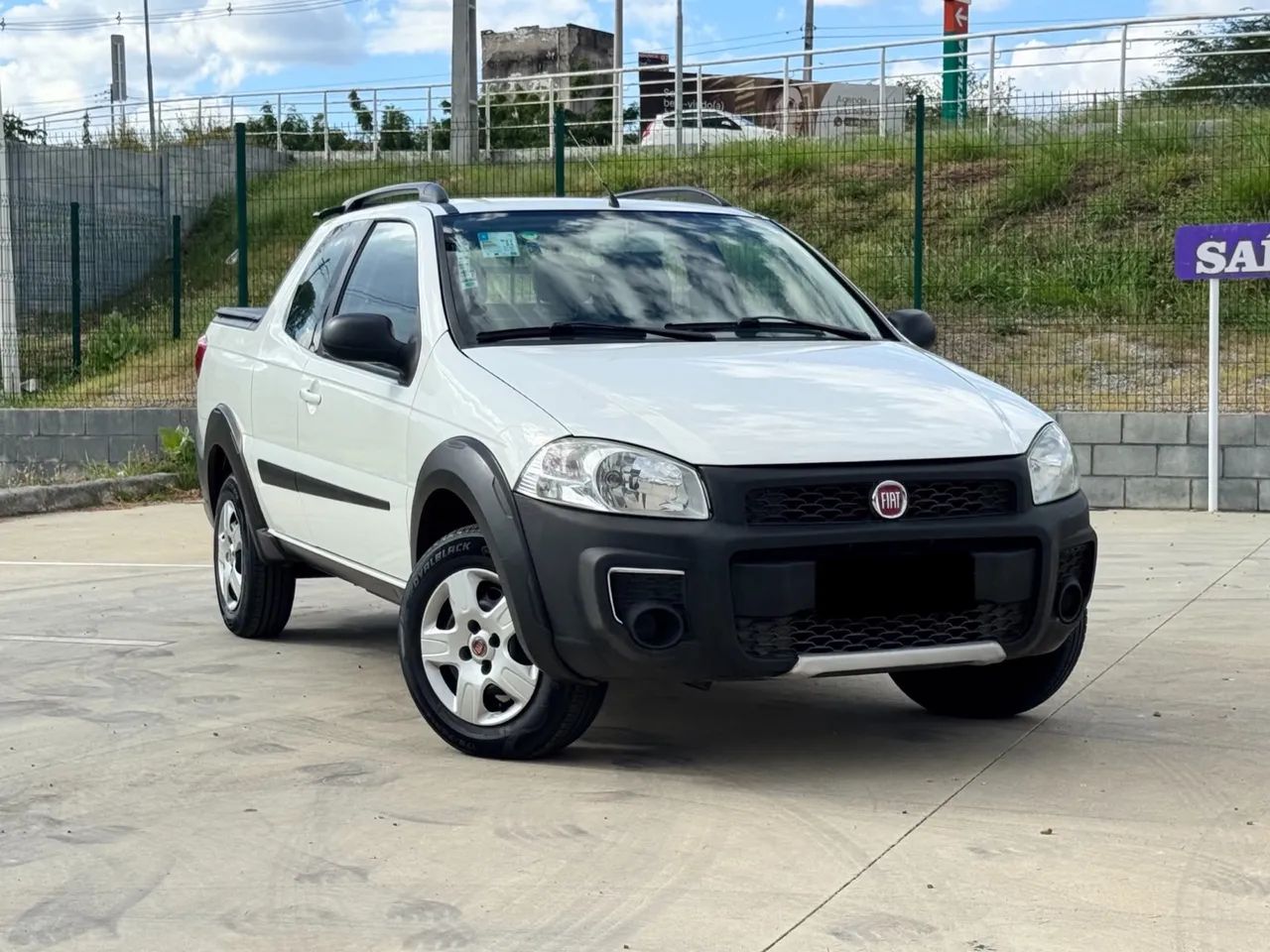 Fiat Strada Working Hard 1.4 Fire Flex 8V CD 2017 - Foto 2