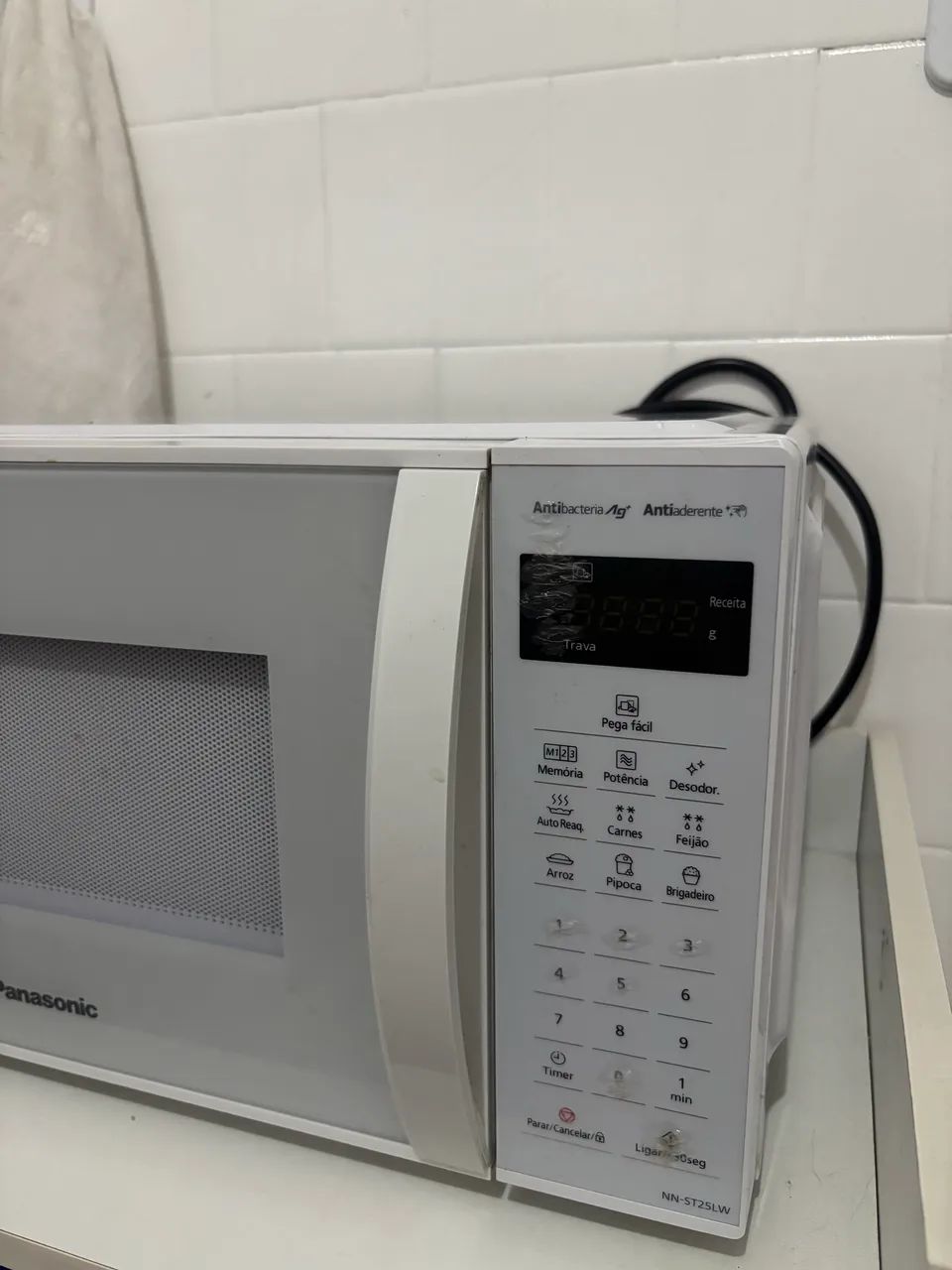 Microondas branco 