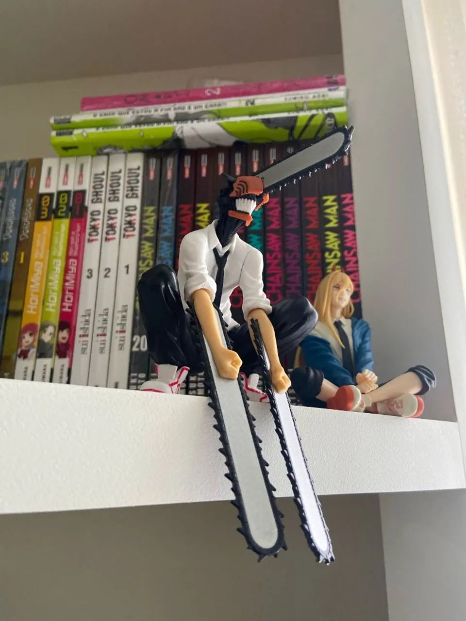 figure do denji de chaisaw man  - Foto 3