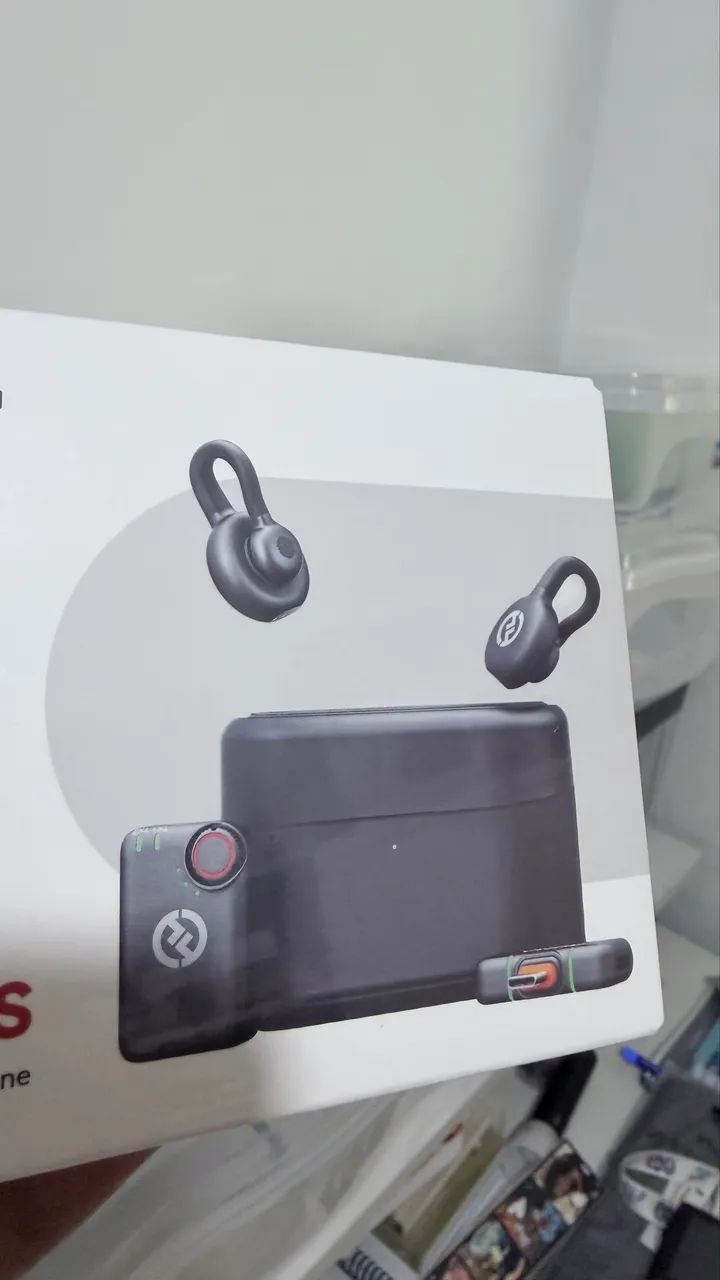 Microfone Hollyland M2S combo Usbc / lacrado  - Foto 3