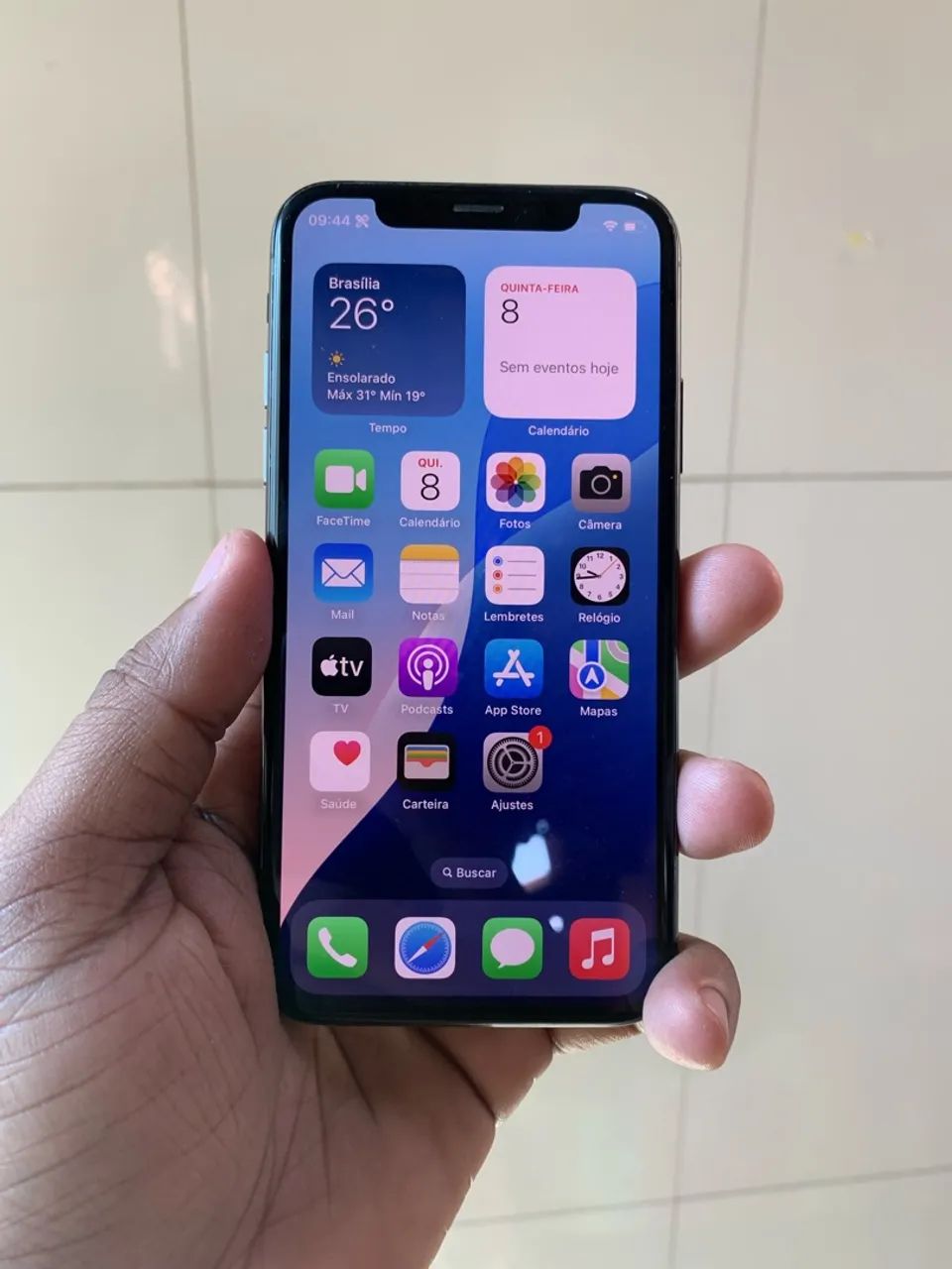 iPhone XS 64gb todo original 