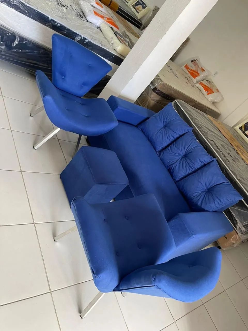 Sofá kit completo novos e embalados direto da fábrica disponível 65570193289090121