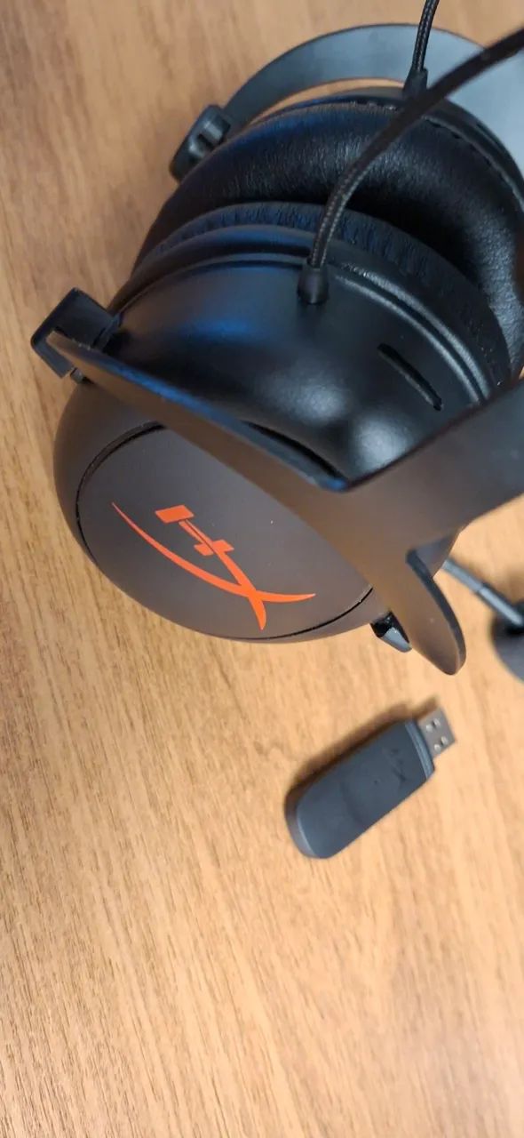  Headset Gamer HyperX Cloud II (fone+mic)  - Foto 4
