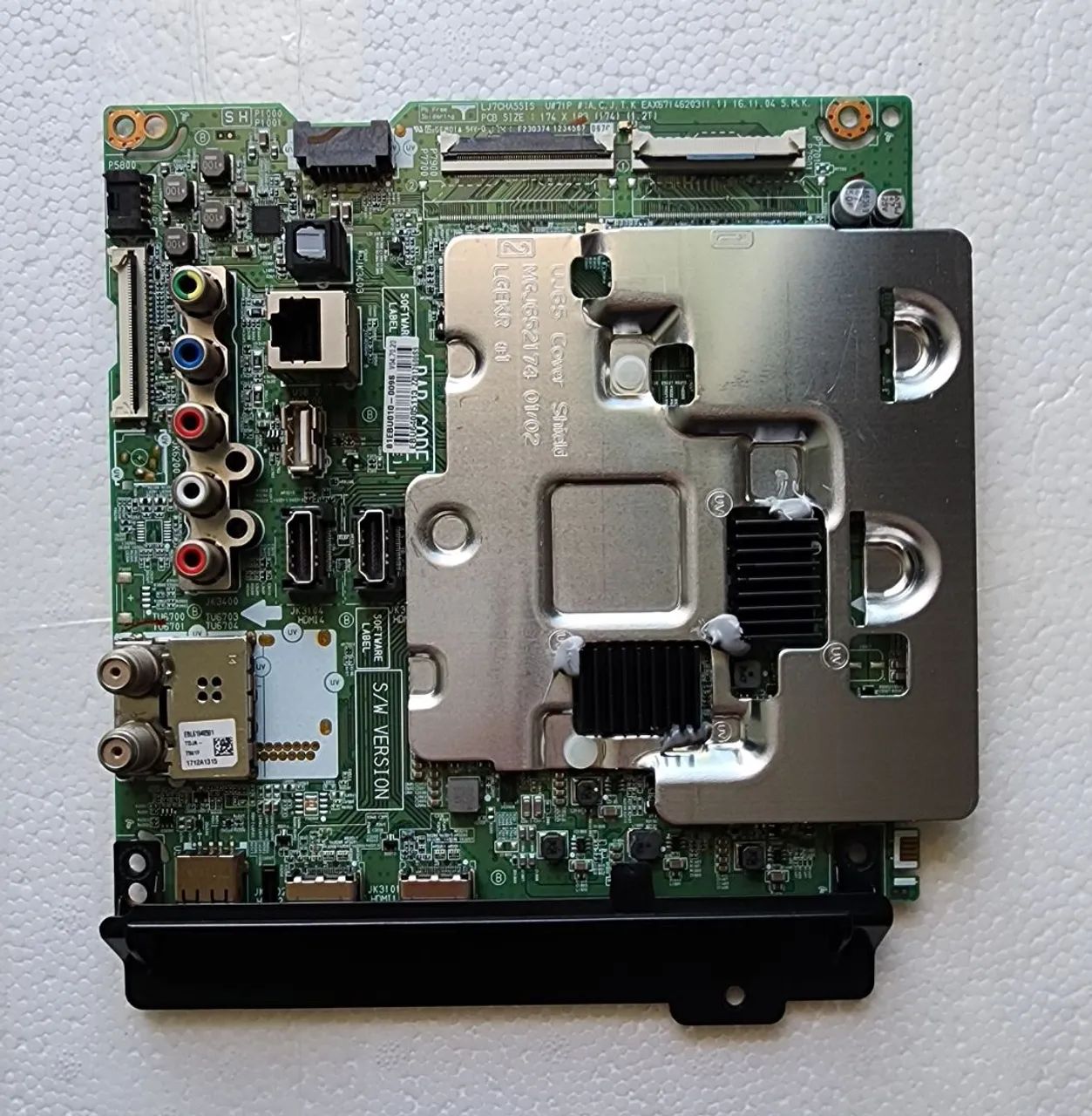 Placa Principal LG EBU64085113 / EAX6746203(1.1) - TV LG 49UJ6525