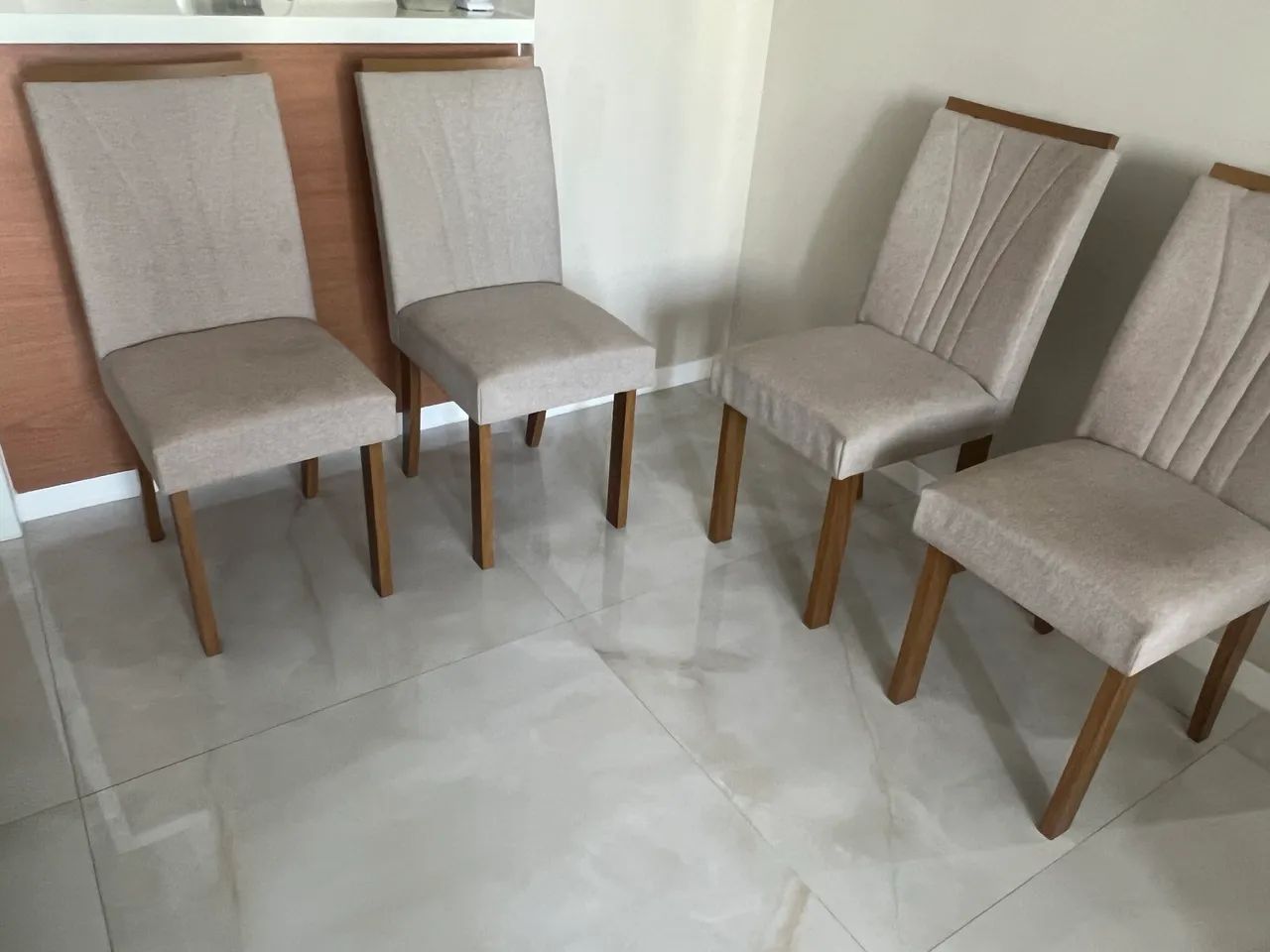 4 cadeiras mesa de jantar 