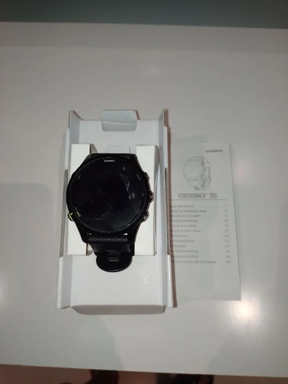 Relógio Garmin 255 music - Foto 5