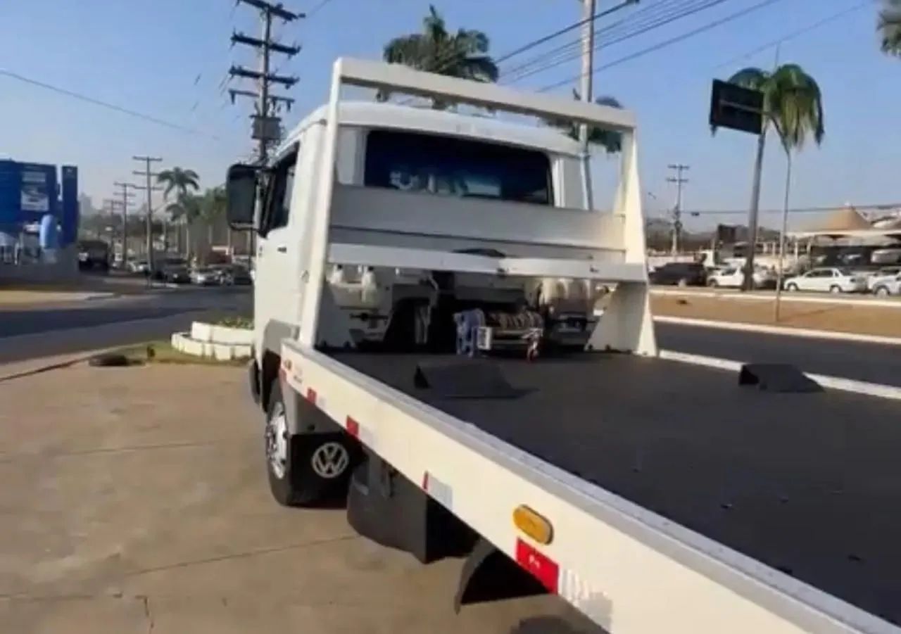 VW 5.140 PLATAFORMA GUINCHO  - Foto 4