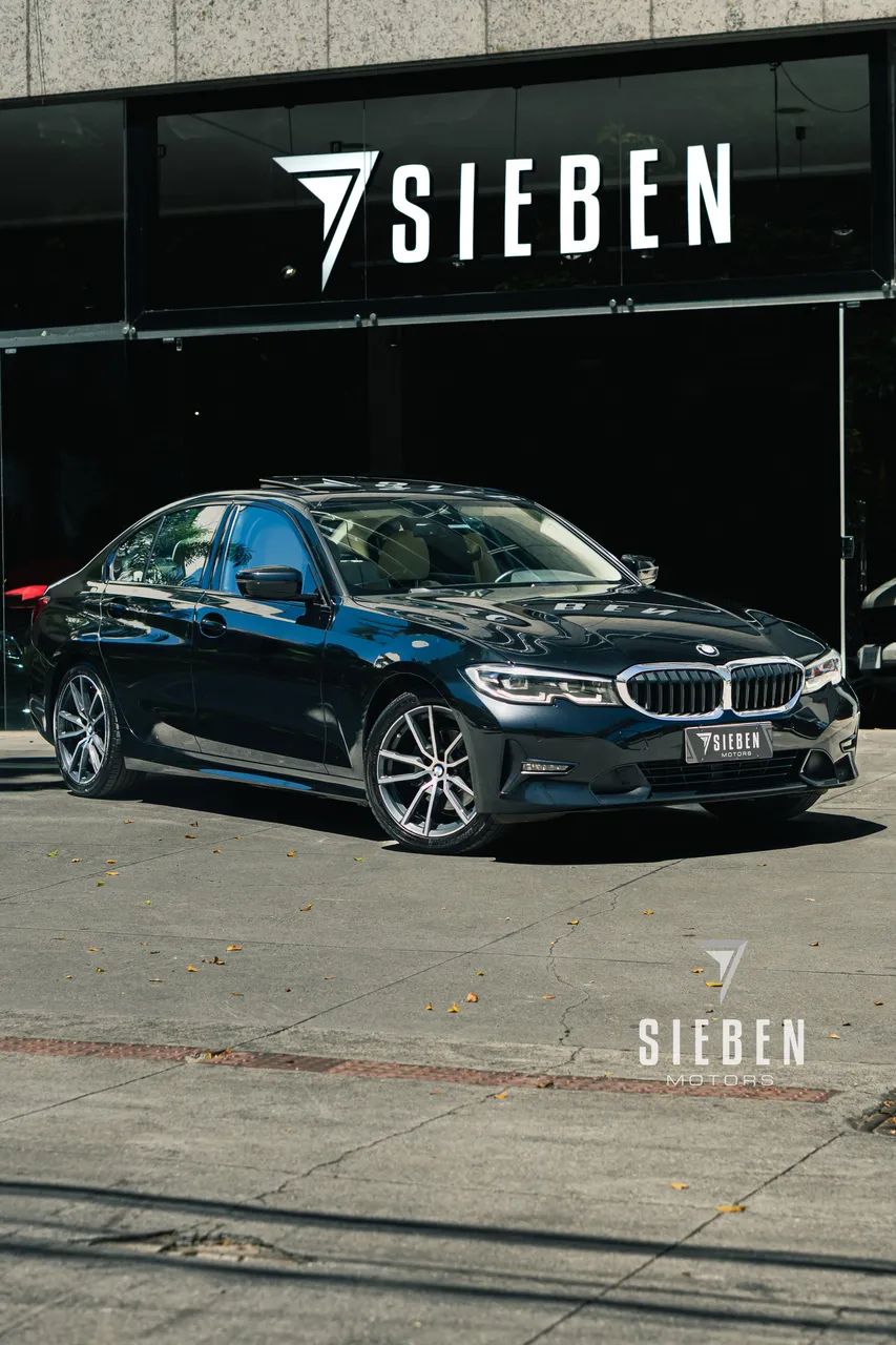 BMW 320I A 2.0 Turbo/activeflex 16V 184cv 4P 2022