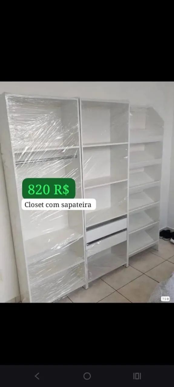 Closets pagamento na entrega entrega gratis  - Foto 4