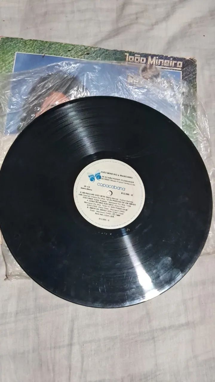 LP João Mineiro & Marciano - Vinil Original - Foto 3