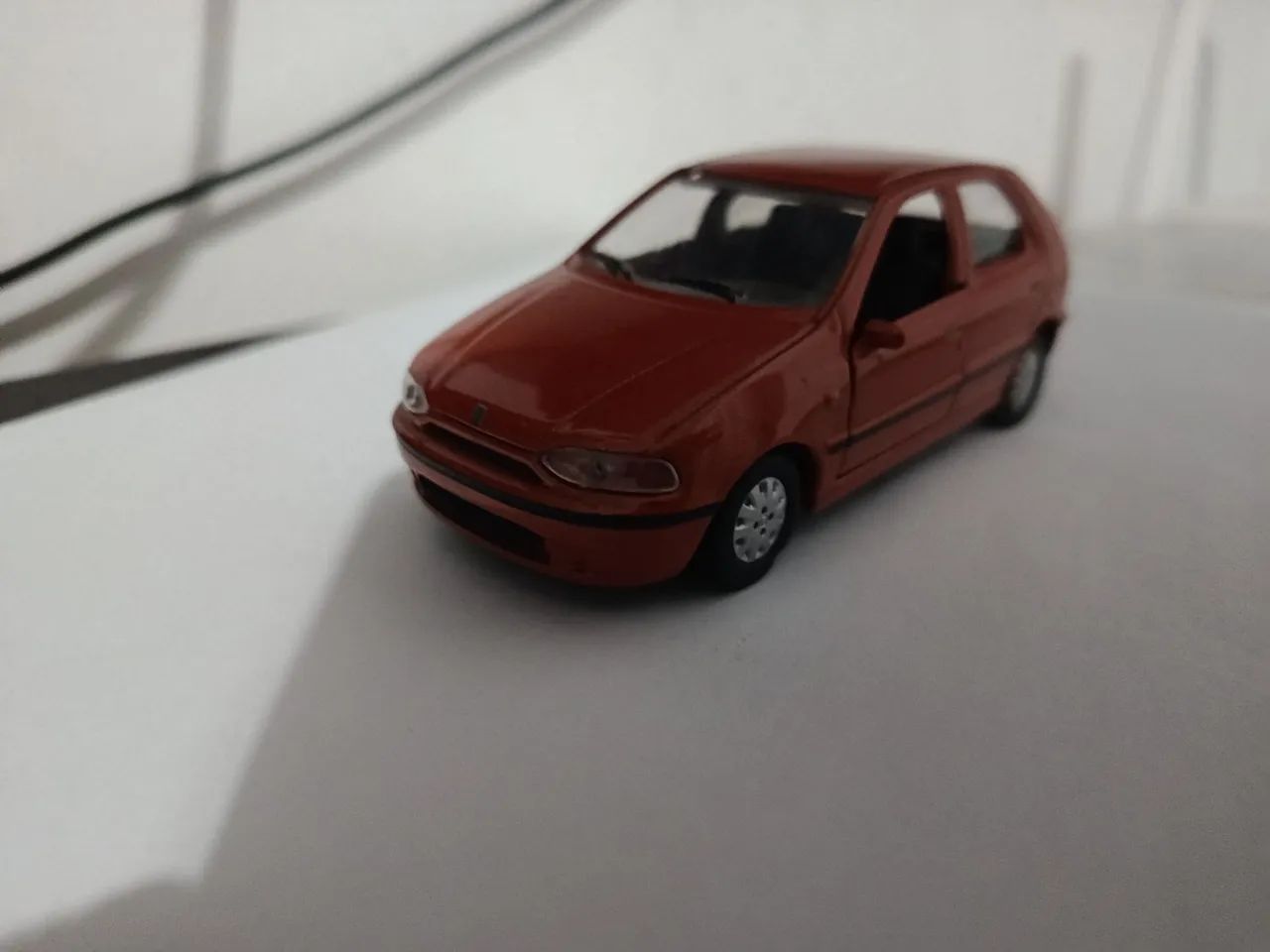 Miniatura Palio g1 carros dos Brasil 