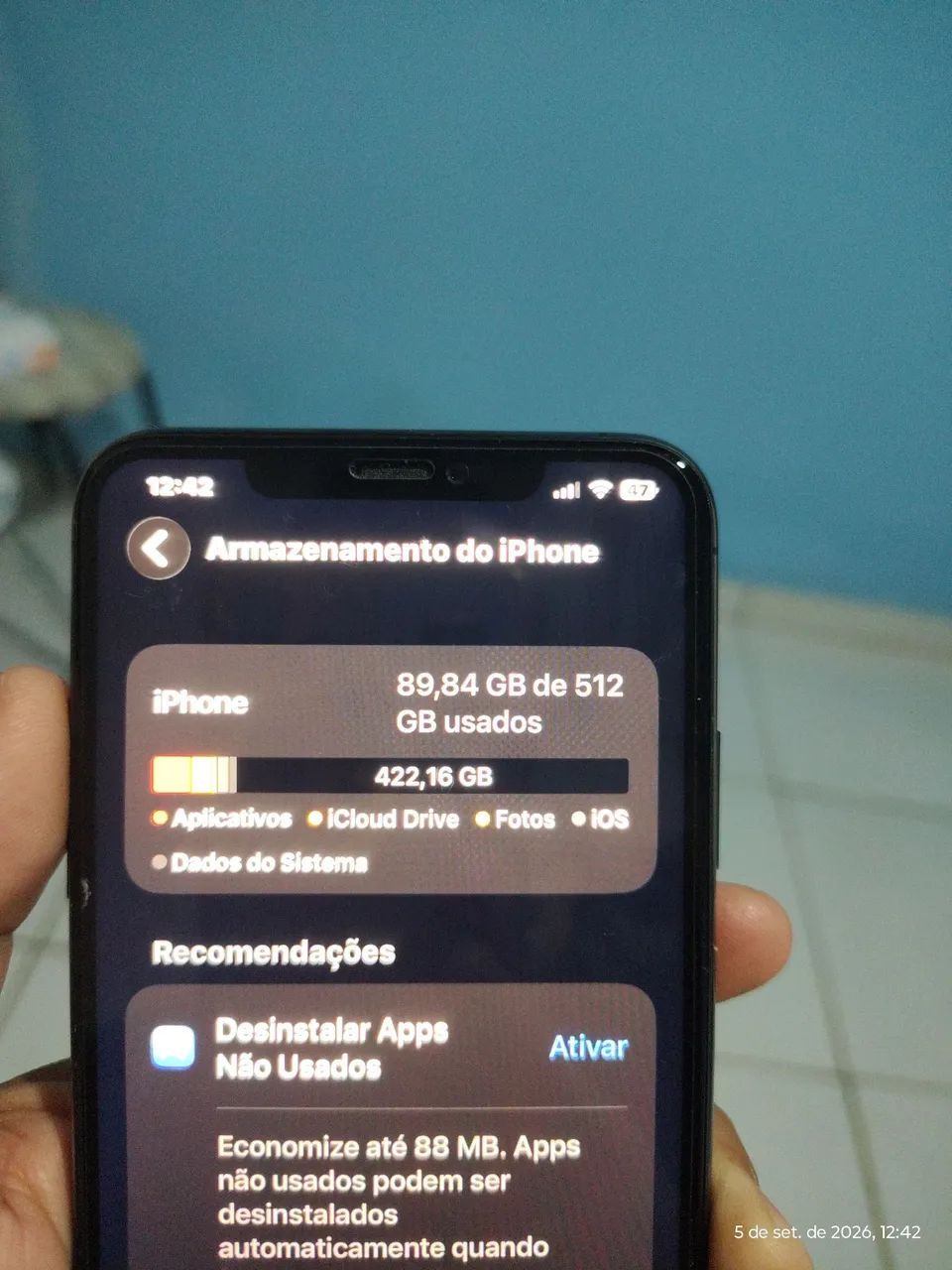 iPhone 11 pro Max 512 GB - Foto 3