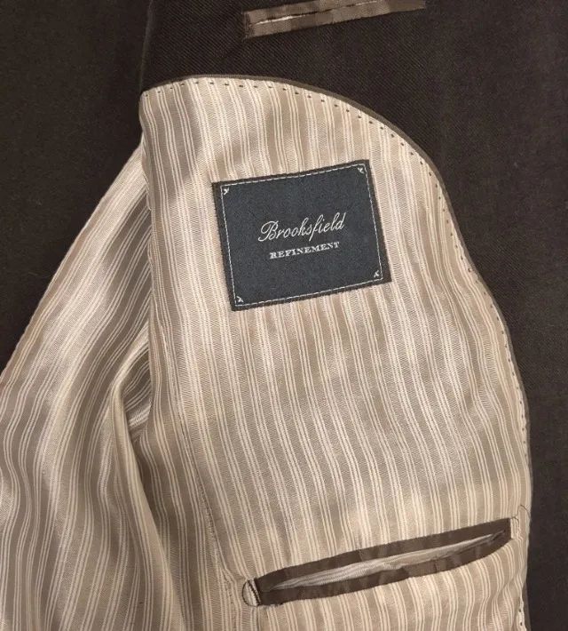 Blazer Brooksfield Marrom Escuro - Foto 2