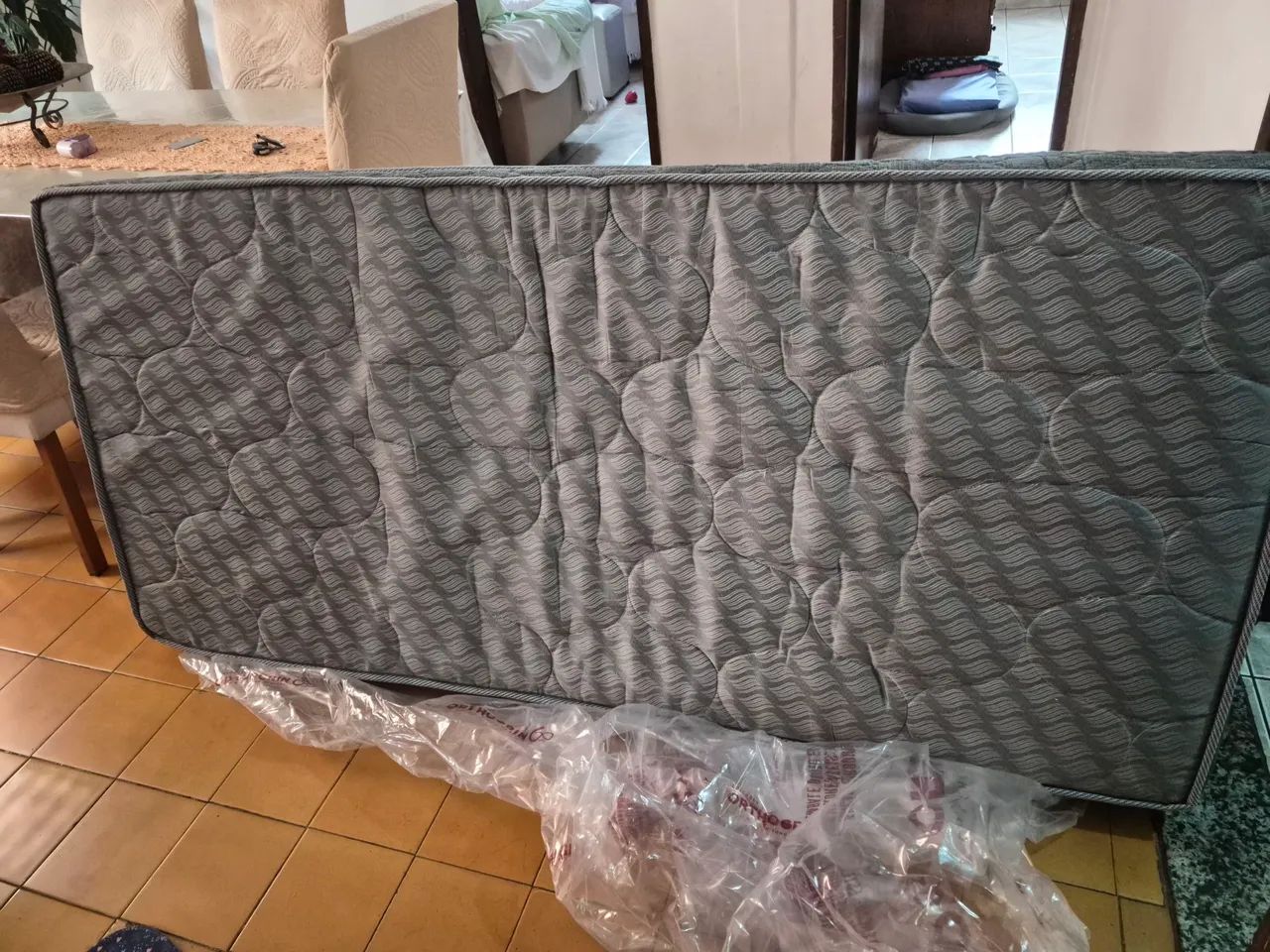 Colchão Solteiro - Perfeito estado! - Foto 4