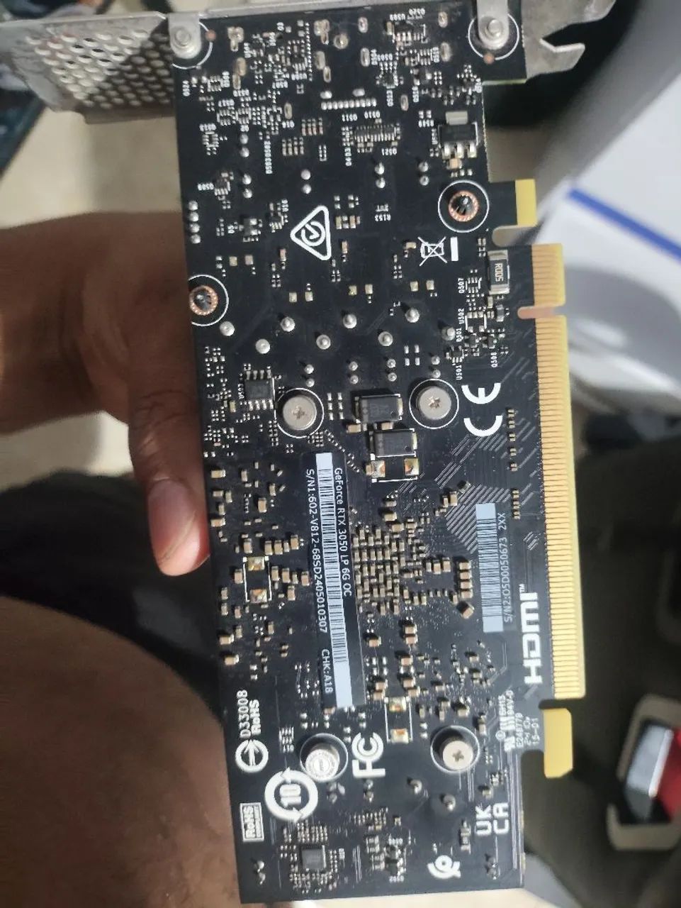 RTX 3050 LP 6G - Foto 3