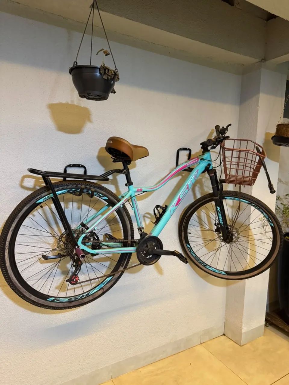 Bicicleta KSW de Passeio Equipada  - Foto 2
