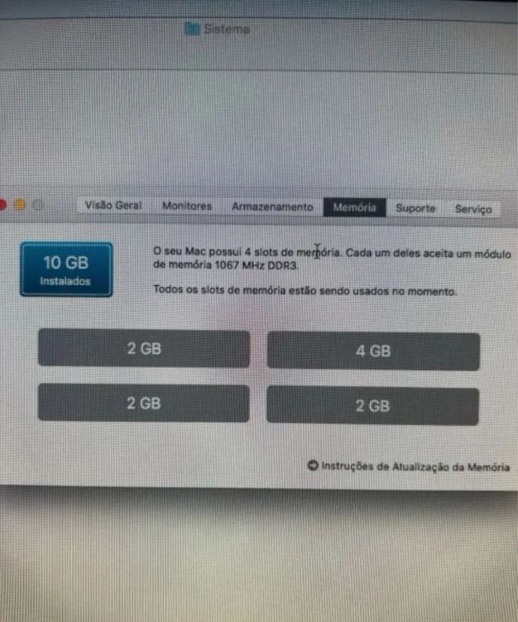 Imperdível IMAC 21 10GB MEMÓRIA / HD 500GB - Foto 2