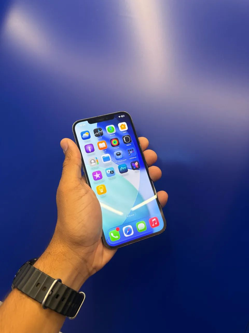 Iphone 12 Pro Max 128GB Seminovo  - Foto 2