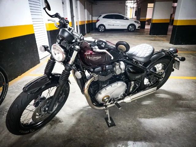 Triumph Bobber 1200cc 2018 - Foto 3