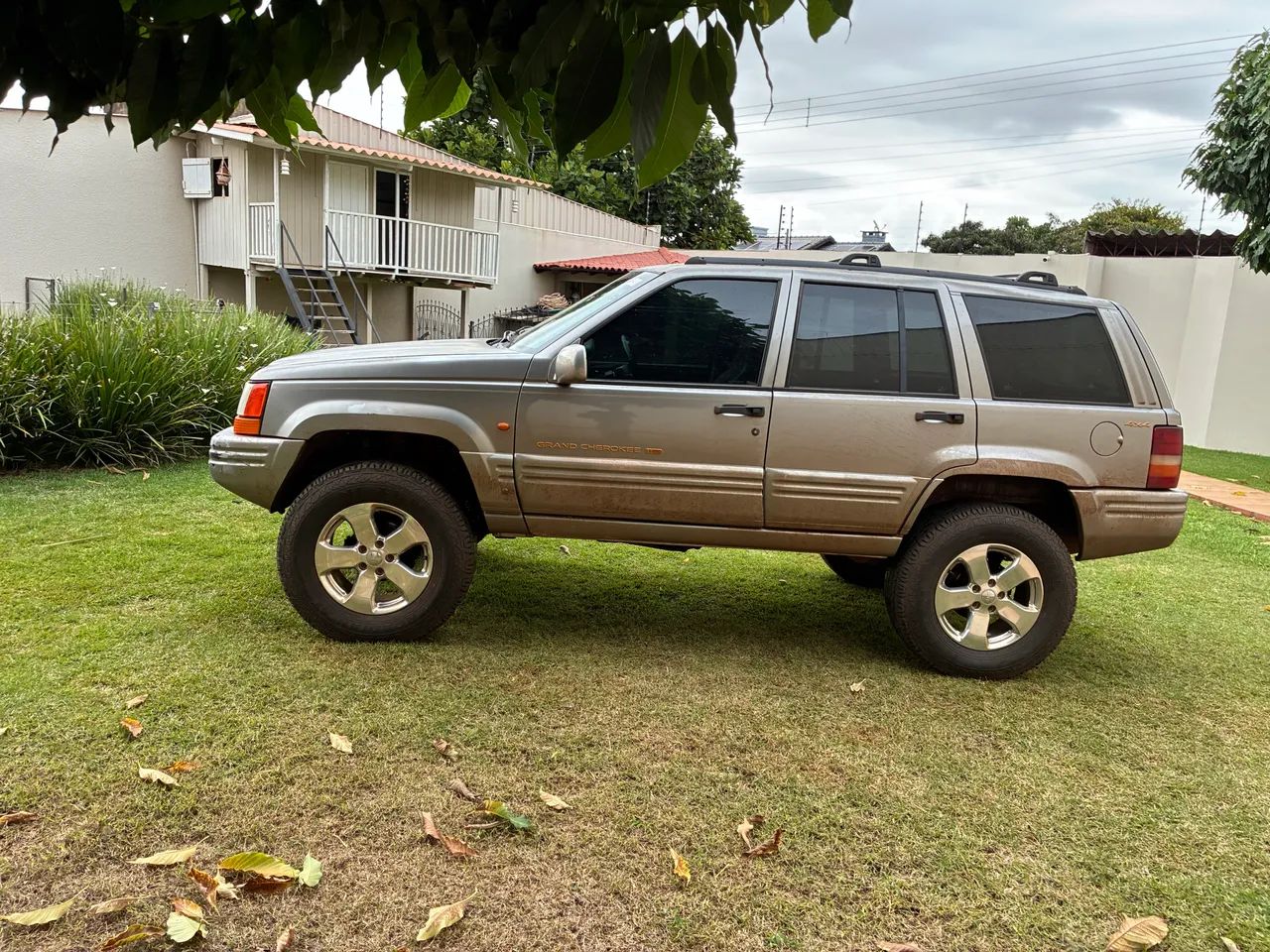 Jeep Grand Cherokee Limited 5.2 Aut. 1997
