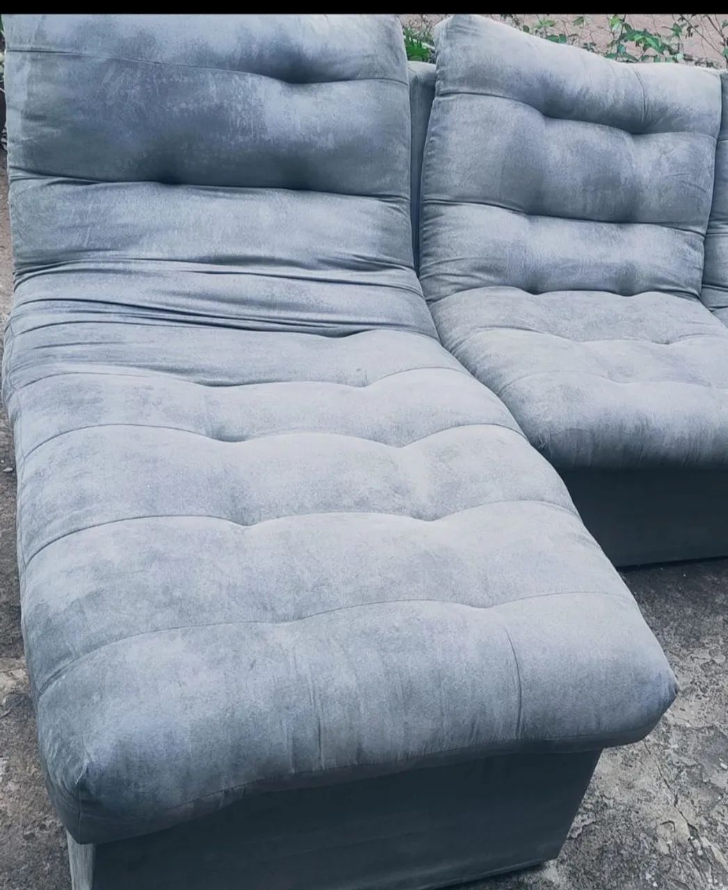 Sofá modular com chaise  - Foto 2