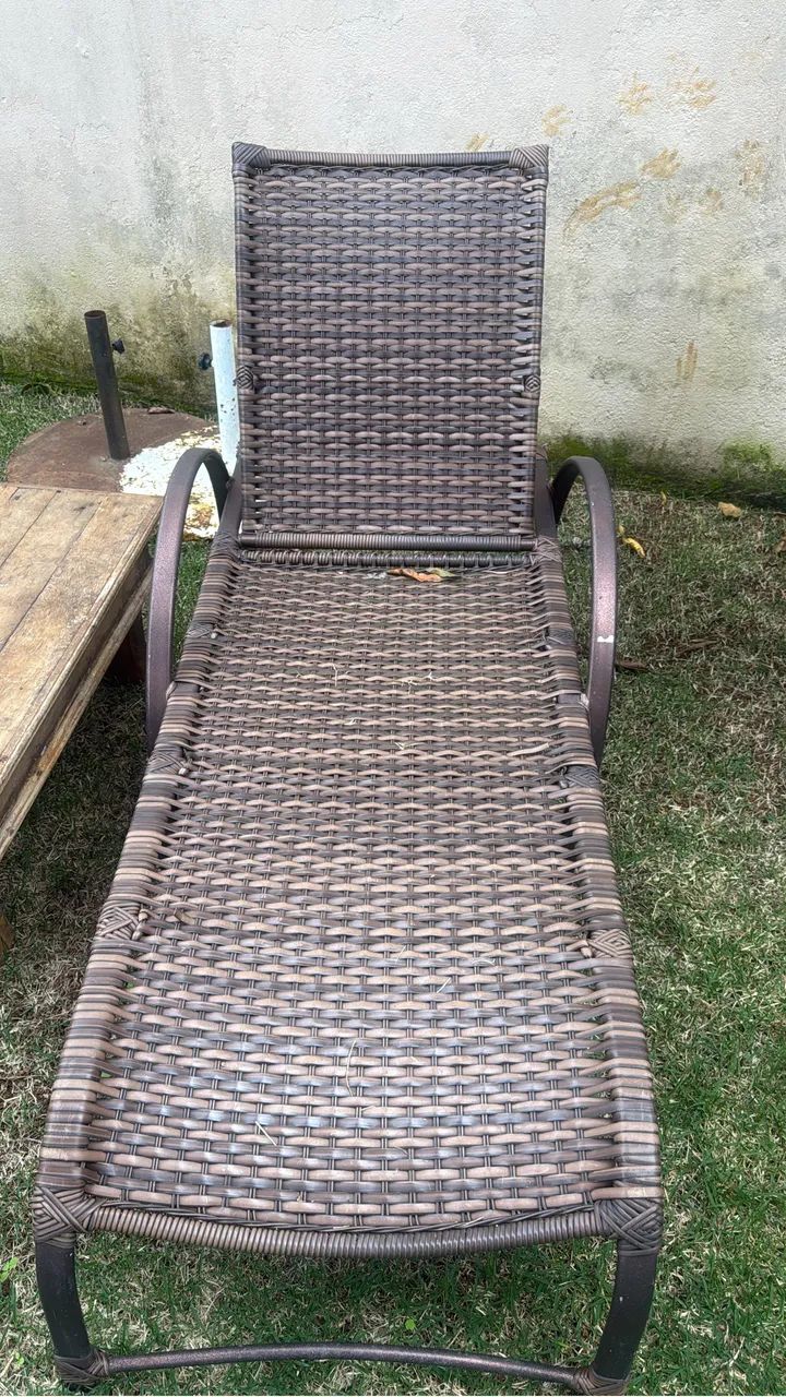 Vendo duas espreguiçadeiras  - Foto 2