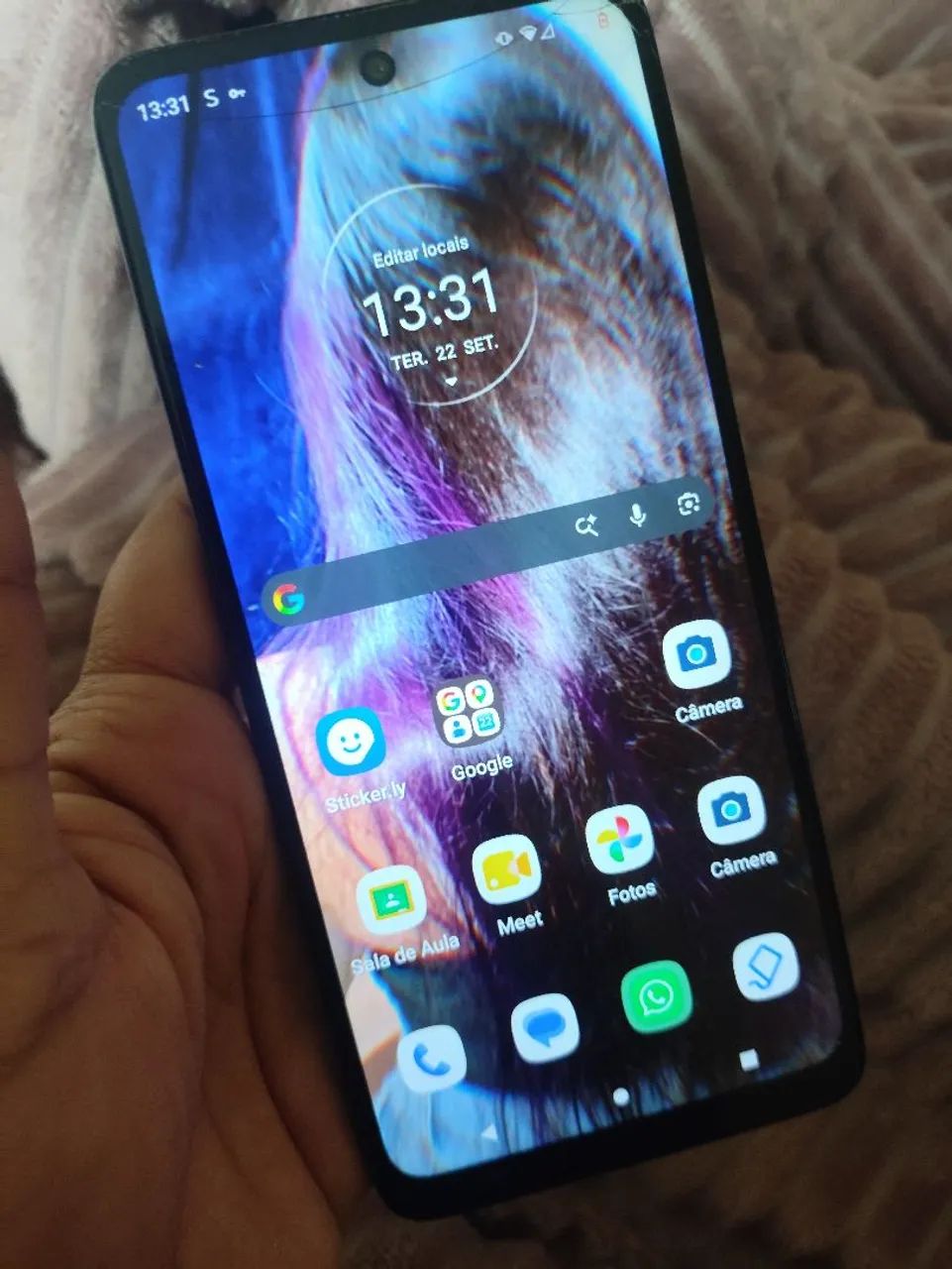 Vendo moto g22