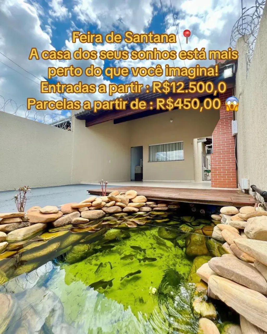 Casa 3/4 proximo ao Shopping Boulevard